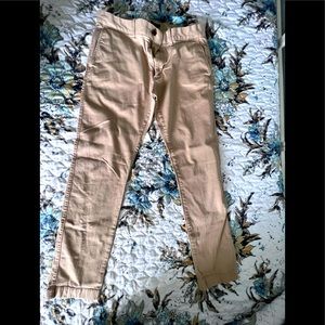 J Crew Slim Fit Khaki Pants 31x32